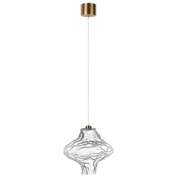 Подвесной светодиодный светильник Odeon Light L-Vision Ordi 5107/3LA