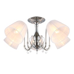 Потолочная люстра Omnilux Leonessa OML-29127-05 Потолочная люстра Omnilux Leonessa OML-29127-05