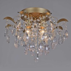 Светильник потолочный Reluce 04035-0.3-04 MATT GOLD Светильник потолочный Reluce 04035-0.3-04 MATT GOLD