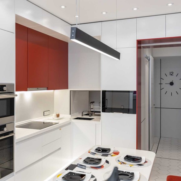 Подвесной светодиодный светильник Elektrostandard LSG-01-1-8x103-6500-MSh a042950 Подвесной светодиодный светильник Elektrostandard LSG-01-1-8x103-6500-MSh a042950