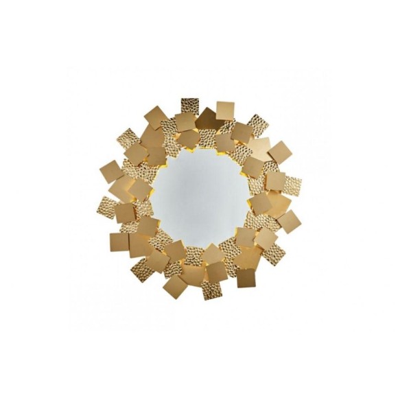 Зеркало Art Home Decor Sun 8072W/S-D610 GL 61 см Золотой Зеркало Art Home Decor Sun 8072W/S-D610 GL 61 см Золотой