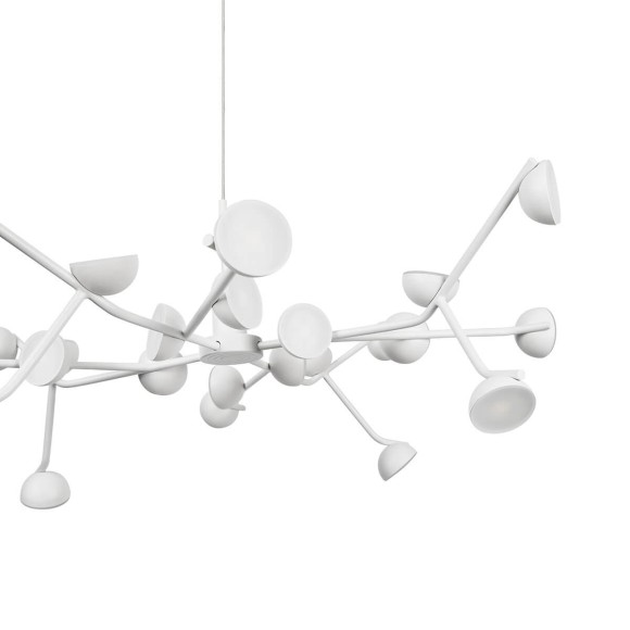 Подвесная светодиодная люстра Mantra Adn 6261 Подвесная светодиодная люстра Mantra Adn 6261