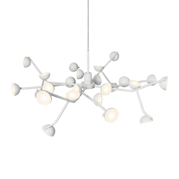 Подвесная светодиодная люстра Mantra Adn 6261 Подвесная светодиодная люстра Mantra Adn 6261