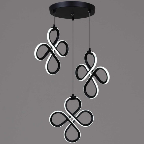 Люстра подвесная Reluce 05670-0.9-03 BK