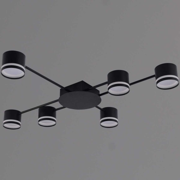 Люстра Reluce 56730-0.3-06 GX53 BK Люстра Reluce 56730-0.3-06 GX53 BK