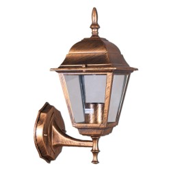 Уличный настенный светильник Reluce 08242-0.2-001W BKG Уличный настенный светильник Reluce 08242-0.2-001W BKG