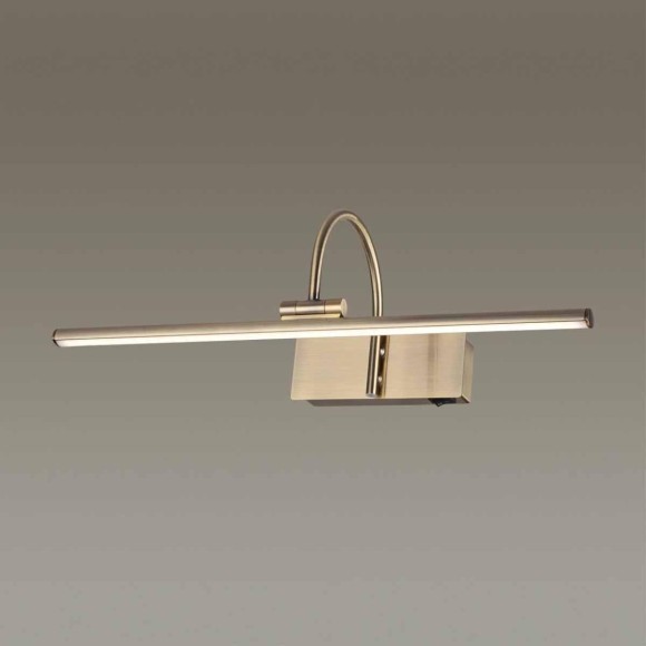 Подсветка для картин Odeon Light Walli Geba 4911/8WL Подсветка для картин Odeon Light Walli Geba 4911/8WL