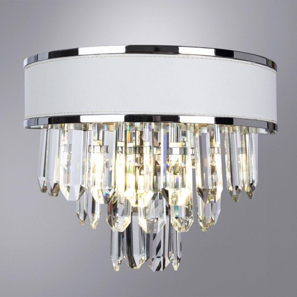 Настенный светильник Arte Lamp Diadem A1002AP-2CC Настенный светильник Arte Lamp Diadem A1002AP-2CC