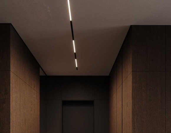 Трековый линейный светильник Ambrella Light TRACK SYSTEM GL2325