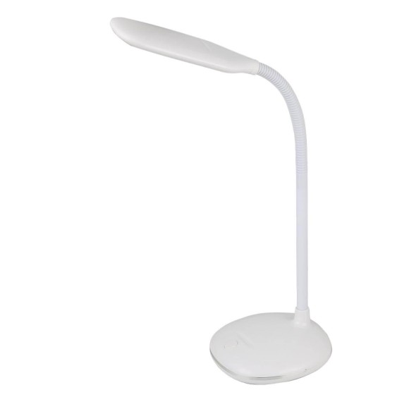 Настольная лампа Uniel TLD-561 White/LED/450Lm/4500K UL-00004463 Настольная лампа Uniel TLD-561 White/LED/450Lm/4500K UL-00004463