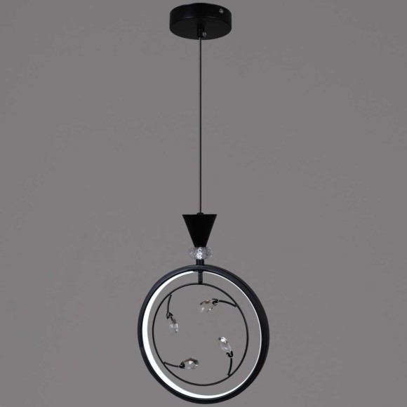 Люстра подвесная Reluce 05476-0.9-01 BK Люстра подвесная Reluce 05476-0.9-01 BK