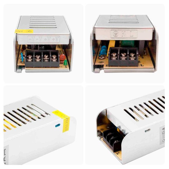 Блок питания Apeyron 12V 150W IP20 12,5A 03-50 Блок питания Apeyron 12V 150W IP20 12,5A 03-50