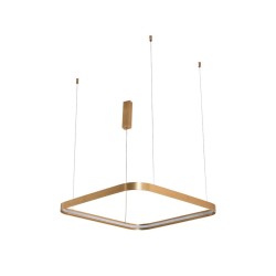 Подвесной светодиодный светильник Italline IT013-6031 gold 3000K Подвесной светодиодный светильник Italline IT013-6031 gold 3000K