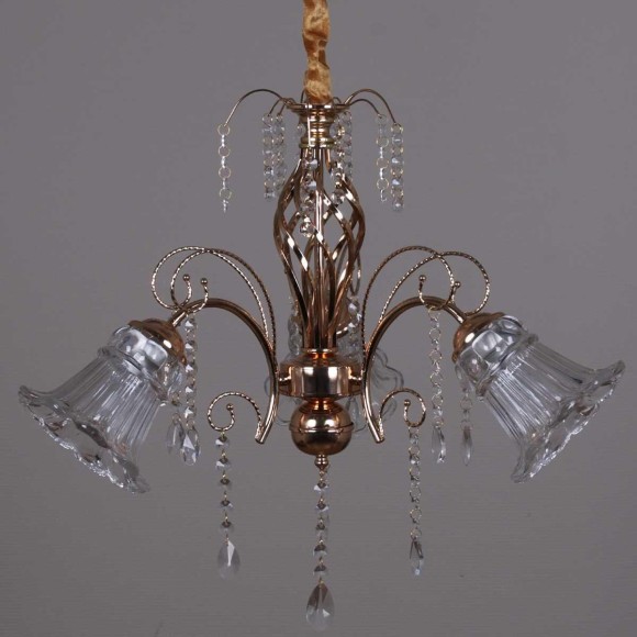 Потолочная люстра Reluce 02348-0.4-03 FGD+CL