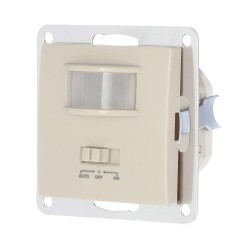 Датчик движения LK Studio LK60, LK80 бежевый 867701-1 Датчик движения LK Studio LK60, LK80 бежевый 867701-1