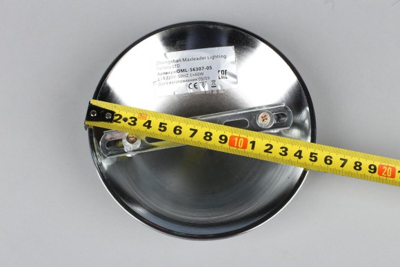 Потолочная люстра Omnilux Novello OML-56307-05 Потолочная люстра Omnilux Novello OML-56307-05