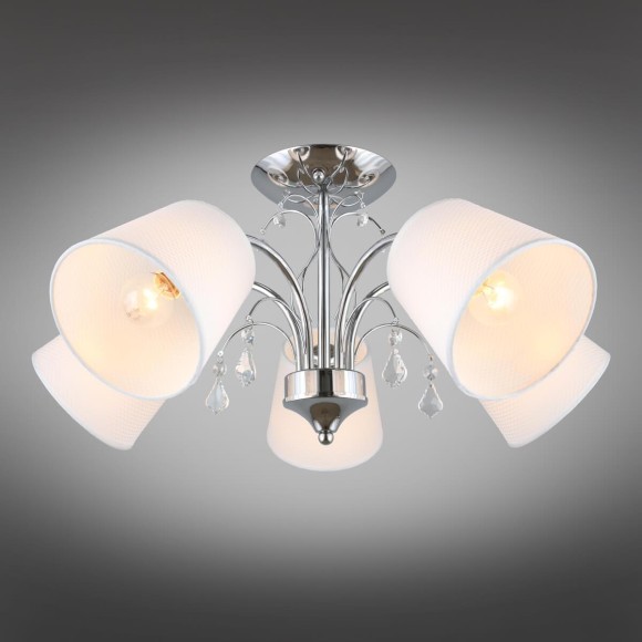 Потолочная люстра Omnilux Novello OML-56307-05 Потолочная люстра Omnilux Novello OML-56307-05