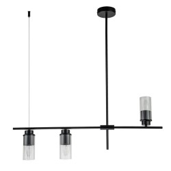 Подвесная люстра Escada Reverse 2100/3P Black Подвесная люстра Escada Reverse 2100/3P Black