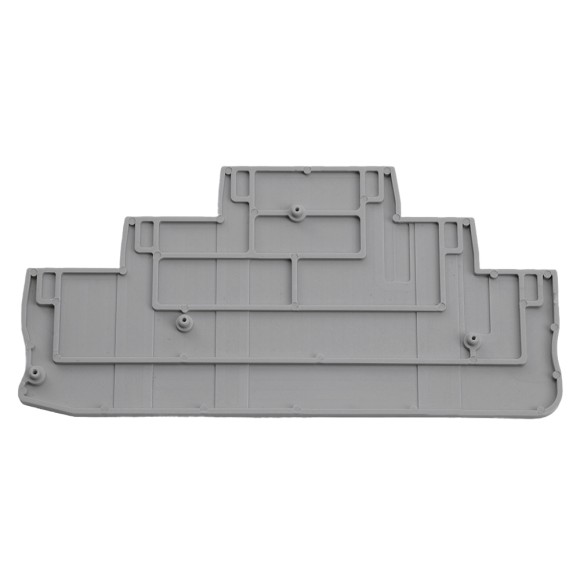 Торцевая заглушка для ЗНИ LD579 2,5 мм² (JXB PT 2,5), серый LD579-1-25