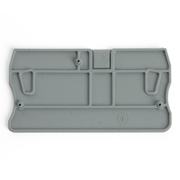 LD560-1-100 Торцевая заглушка для ЗНИ LD552 10 мм²  (JXB ST 10), серый STEKKER