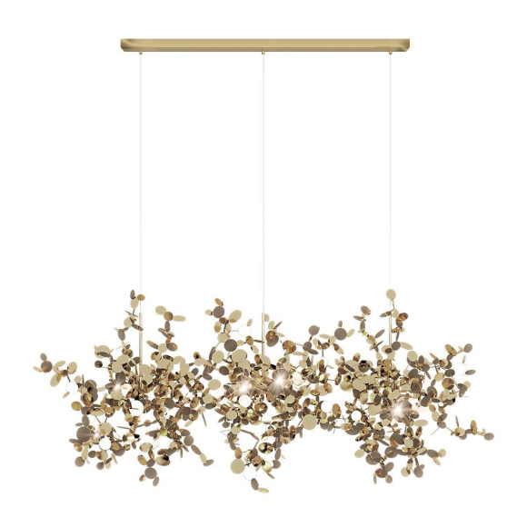 Подвесной светильник Loft IT Spark 10101/3S Gold Подвесной светильник Loft IT Spark 10101/3S Gold