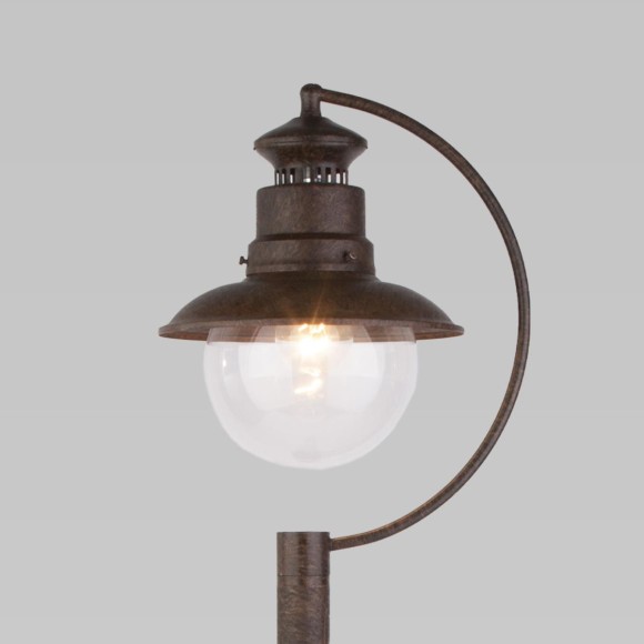 Уличный cветильник Elektrostandard Talli F GL 3002F брауни a038484