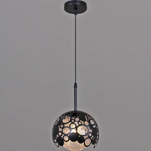Люстра подвесная Reluce 05911-0.9-01 BK Люстра подвесная Reluce 05911-0.9-01 BK