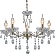 Подвесная люстра Illumico IL0265-5PSQ-39 AB Подвесная люстра Illumico IL0265-5PSQ-39 AB