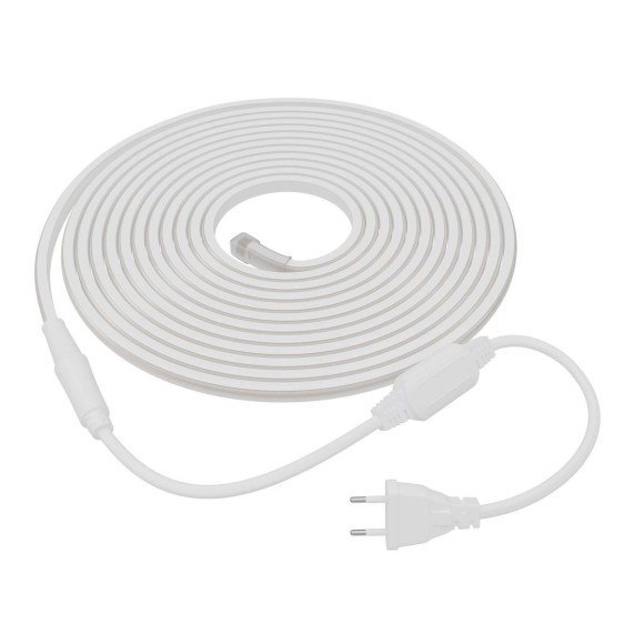 Светодиодная влагозащищенная лента Apeyron 11W/m 288LED/m COB голубой 5M 10-107