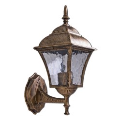 Уличный настенный светильник Reluce 08243-0.2-001W BKG Уличный настенный светильник Reluce 08243-0.2-001W BKG