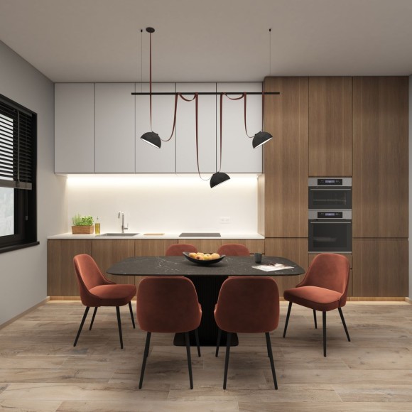 Комплект ременной трековой системы Denkirs Belty Set DK55SET05-01-BR Комплект ременной трековой системы Denkirs Belty Set DK55SET05-01-BR