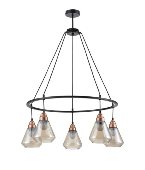 Подвесная люстра Vele Luce Norina VL5842P05 Подвесная люстра Vele Luce Norina VL5842P05