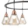 Подвесная люстра Vele Luce Norina VL5842P05 Подвесная люстра Vele Luce Norina VL5842P05