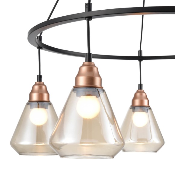 Подвесная люстра Vele Luce Norina VL5842P05 Подвесная люстра Vele Luce Norina VL5842P05