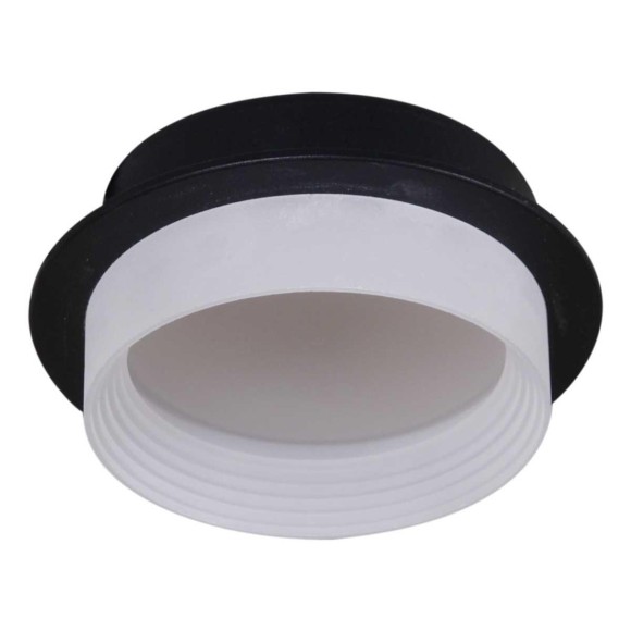 Встраиваемый светильник Reluce Technical 53004-9.0-001RLD GX53 BK