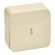 Переключатель одноклавишный Stekker слоновая кость MSW10-12-04 49478