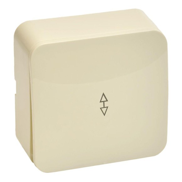 Переключатель одноклавишный Stekker слоновая кость MSW10-12-04 49478