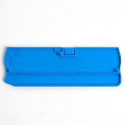 LD562-1-40 Торцевая заглушка для ЗНИ LD554 4 мм²  (JXB ST 4), синий