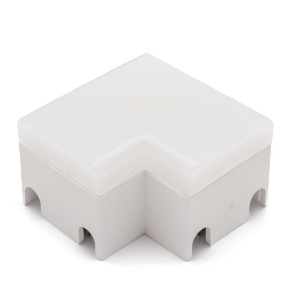 Коннектор L-образный Apeyron 09-30