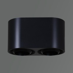 Точечный светильник Reluce 16123-9.5-002 GU10 BK Точечный светильник Reluce 16123-9.5-002 GU10 BK