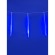 Уличная светодиодная гирлянда Uniel занавес 220V синий ULD-E1505-336/DTK BLUE IP44 TWISTED METEOR UL-00000167