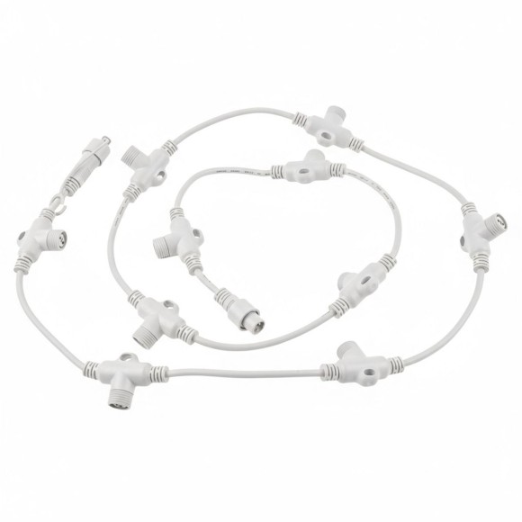 Провод-шина для гирлянд Uniel UCX-F90 T10/2M/WH UL-00013218