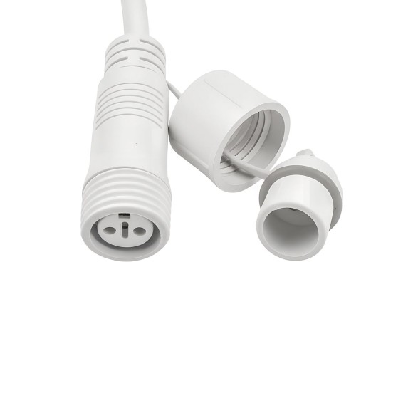 Провод-шина для гирлянд Uniel UCX-F90 T10/2M/WH UL-00013218