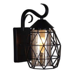 Уличный настенный светильник Reluce 08282-9.2-001U BK Уличный настенный светильник Reluce 08282-9.2-001U BK