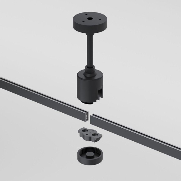 Декоративная стойка с коннектором Elektrostandard Esthetic Magnetic 85145/00 a065437 Декоративная стойка с коннектором Elektrostandard Esthetic Magnetic 85145/00 a065437