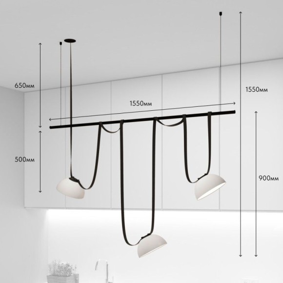 Комплект ременной трековой системы Denkirs Belty Set DK55SET05-02-DG Комплект ременной трековой системы Denkirs Belty Set DK55SET05-02-DG