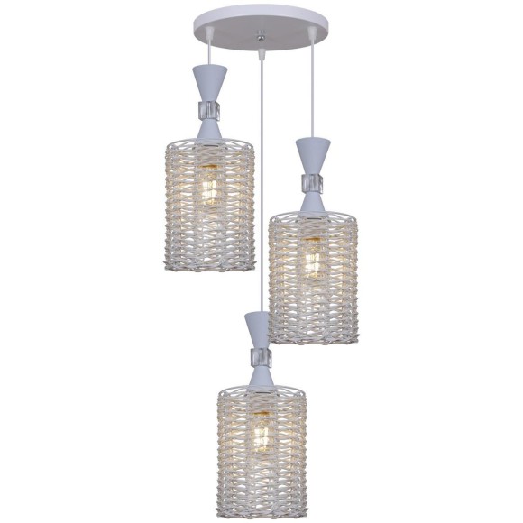 Подвесная люстра Reluce 04570-0.4-03 WH Подвесная люстра Reluce 04570-0.4-03 WH