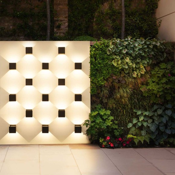 Уличный настенный светодиодный светильник Elektrostandard 1548 Techno LED Winner серый a038411