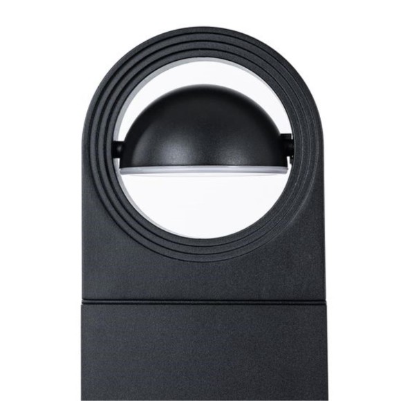 Уличный светодиодный светильник Arte Lamp San Francisco A1831PA-1BK Уличный светодиодный светильник Arte Lamp San Francisco A1831PA-1BK