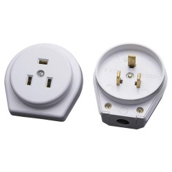 Вилка с розеткой для плит Stekker PPG32-50-20 39016 Вилка с розеткой для плит Stekker PPG32-50-20 39016